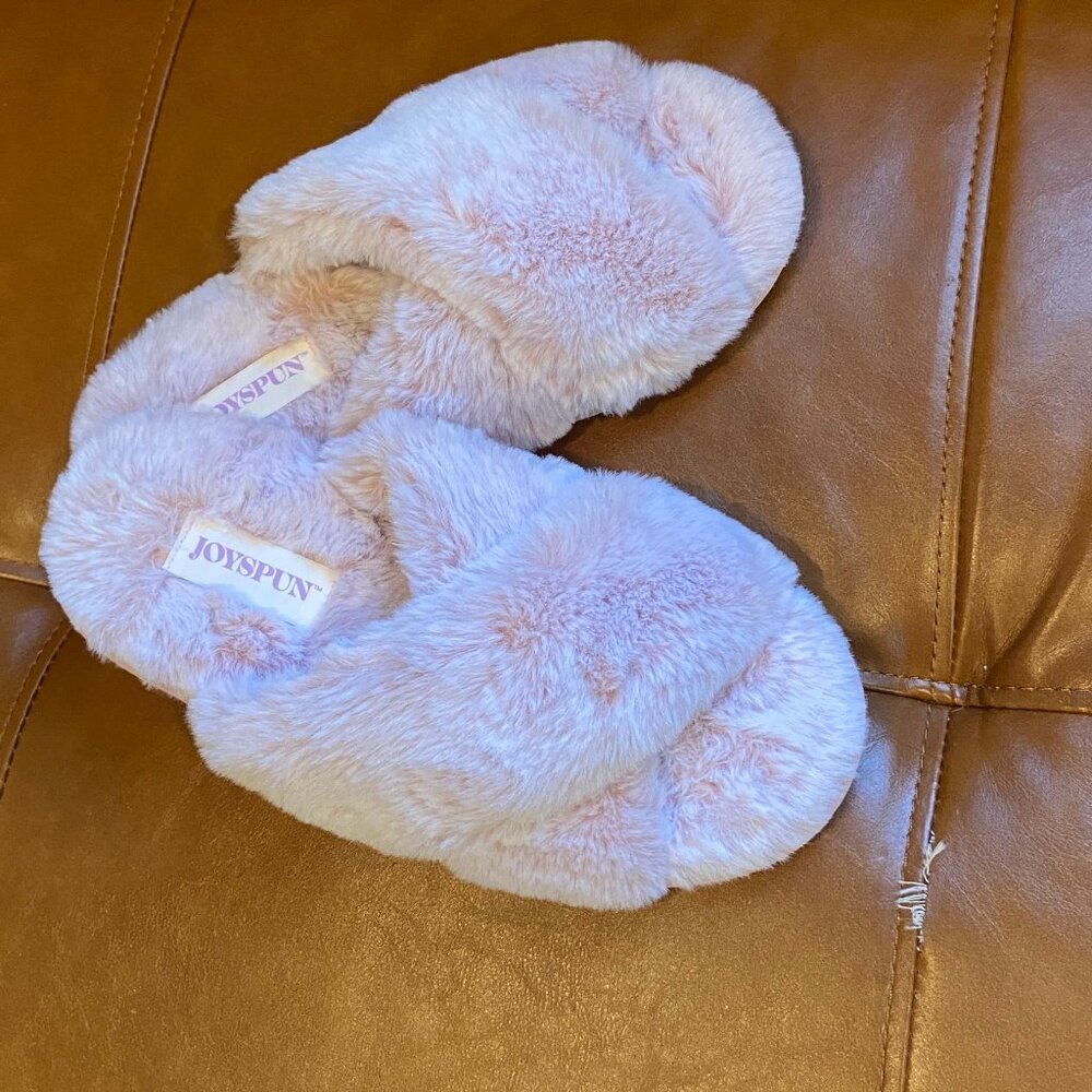 Joyspun Girls Slippers (Pink)